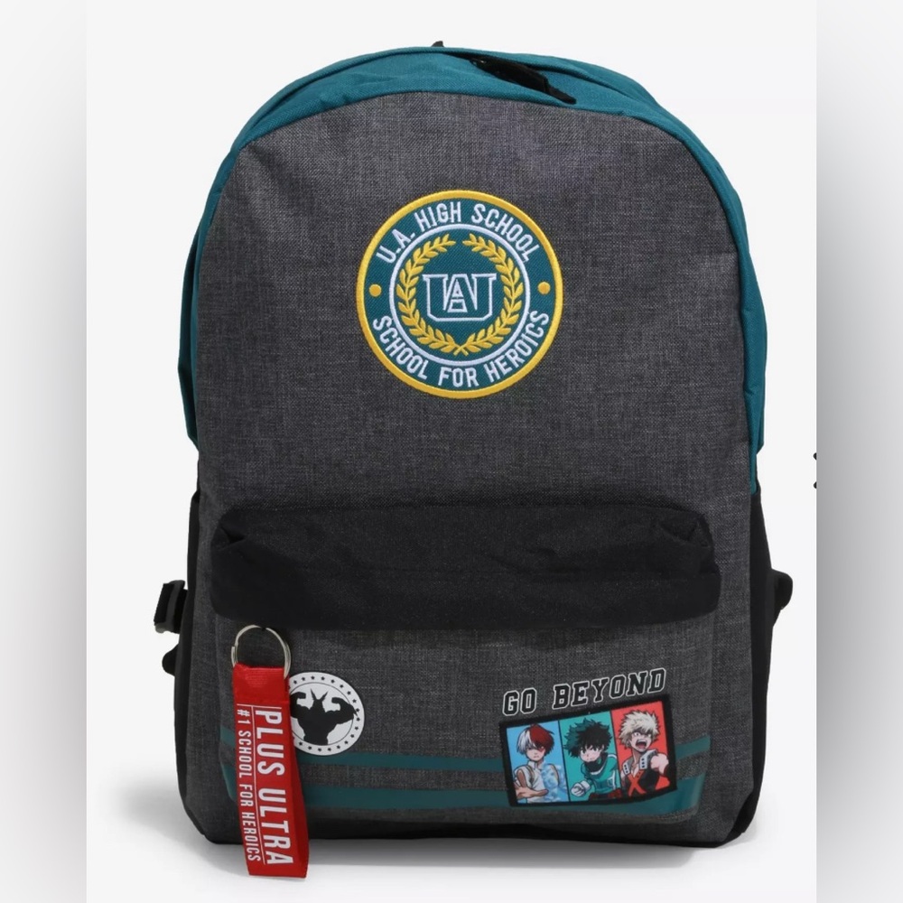 My Hero Academia U.A. Patch Backpack